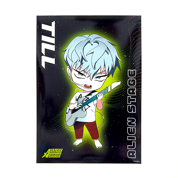 ALIEN STAGE ねんどろいどぷらす クリアポスター ティル