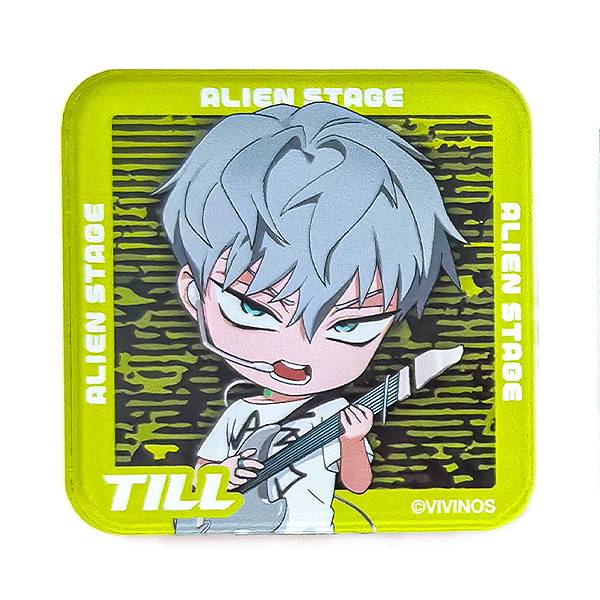 ALIEN STAGE ねんどろいどぷらす アクリルマグネット ティル