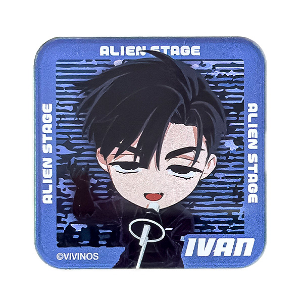 ALIEN STAGE ねんどろいどぷらす アクリルマグネット イヴァン