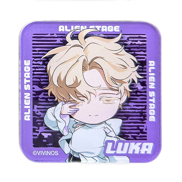 ALIEN STAGE ねんどろいどぷらす アクリルマグネット ルカ