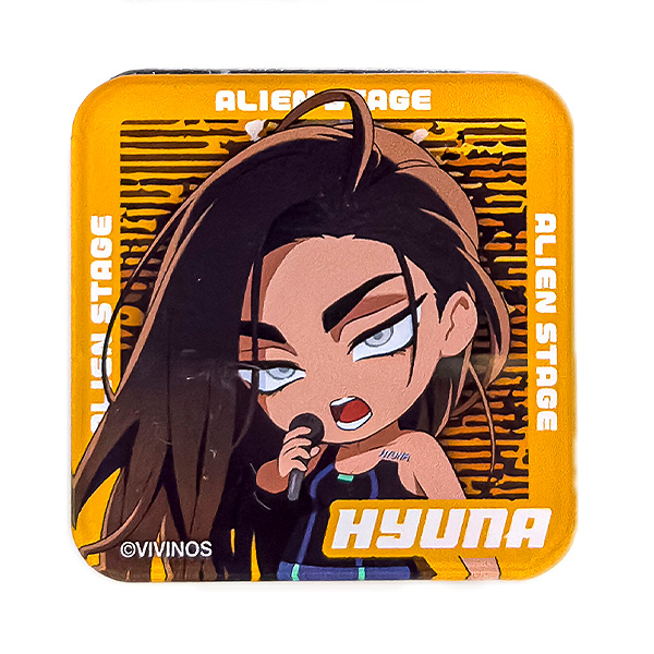 ALIEN STAGE ねんどろいどぷらす アクリルマグネット ヒョナ