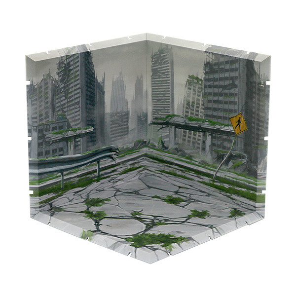 じおらまんしょん150 朽ちた街