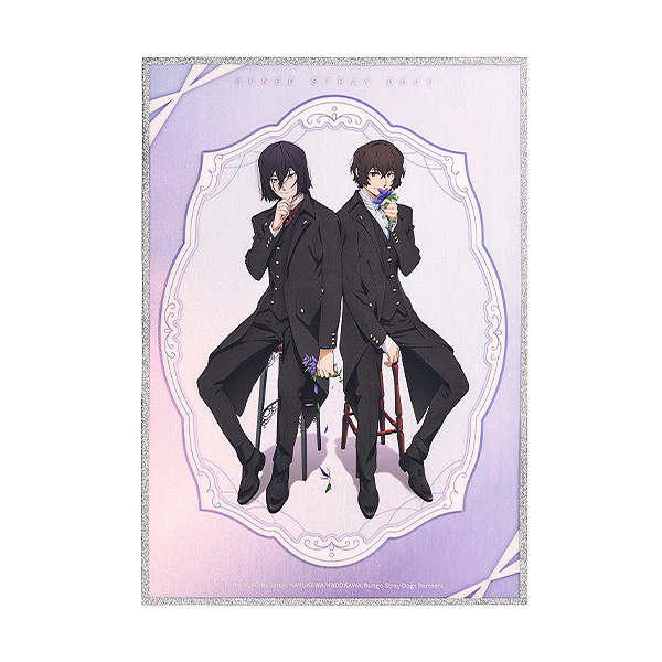 文豪Stray Dogs 壓克力圖繪板 太宰治＆費奧多爾·Ｄ