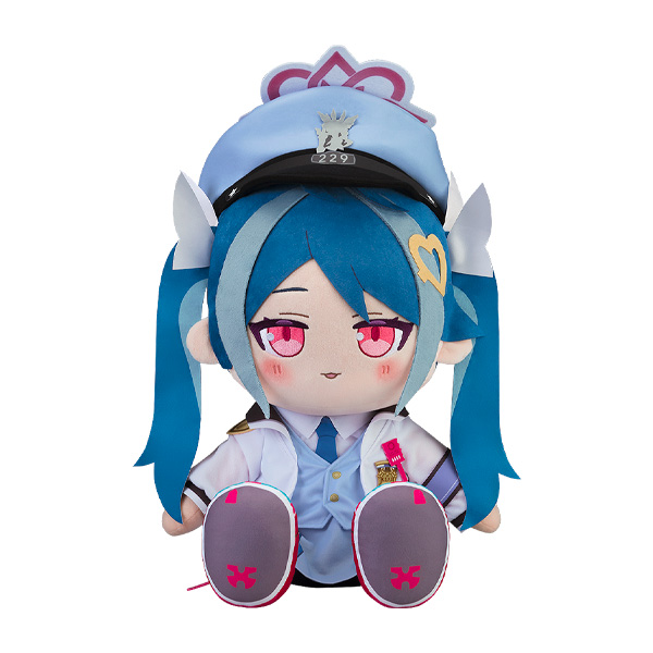 ちょこぷに おおきな40cmぬいぐるみ フブキ