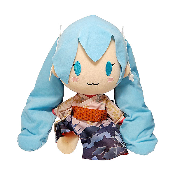 初音ミク×葛飾北斎　ぬいぐるみ　山