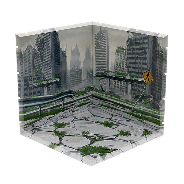 Dioramansion200 荒廢街道