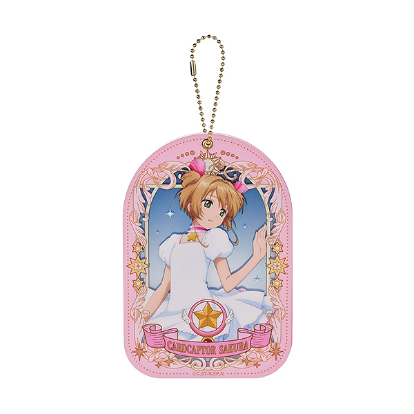 カードキャプターさくら クリアカード編 鏡付きアクリルキーチェーン A