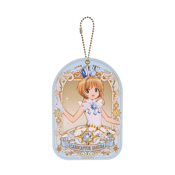 カードキャプターさくら クリアカード編 鏡付きアクリルキーチェーン C