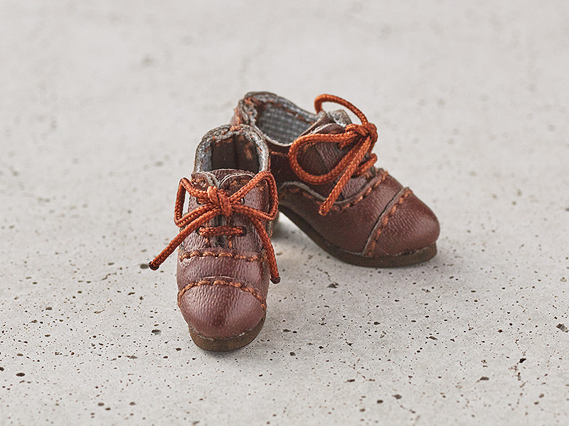 Harmonia bloom シューズシリーズ（ショートブーツ/ダークブラウン）