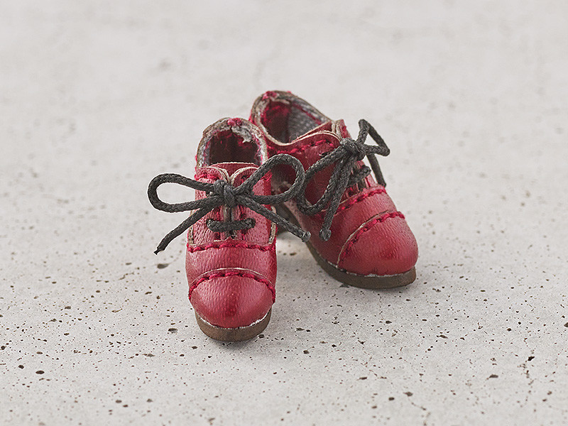 Harmonia bloom シューズシリーズ（ショートブーツ/ワインレッド）